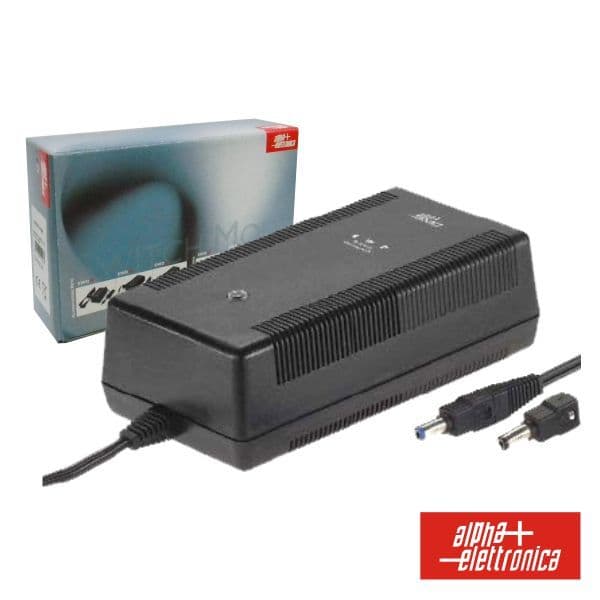 Alpha Elettronica Alimentador Switching 24v 3.2a 90w