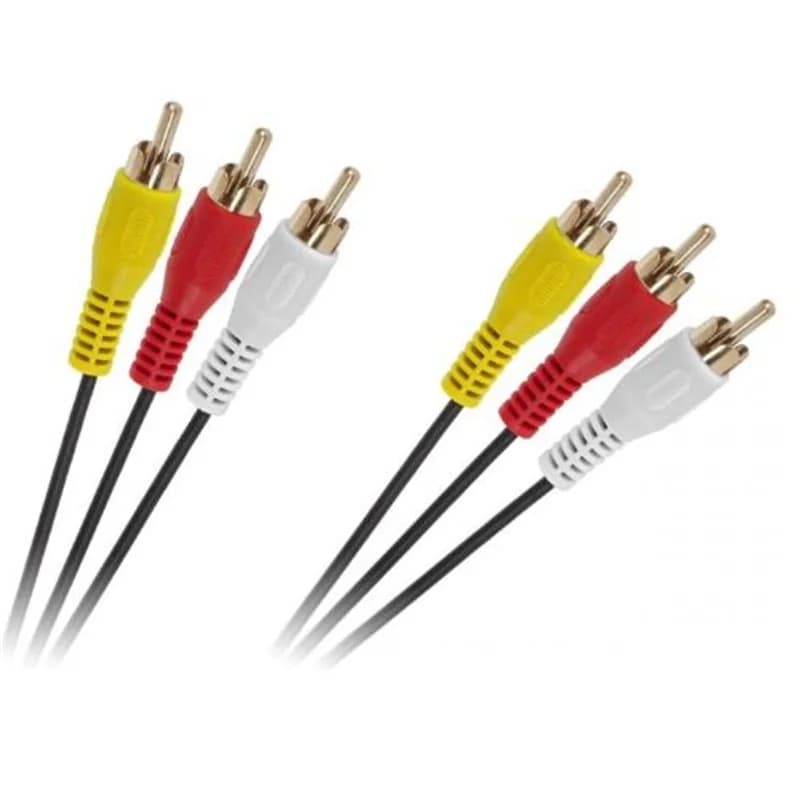 Cabo Rca 3M-3M 1,5mt