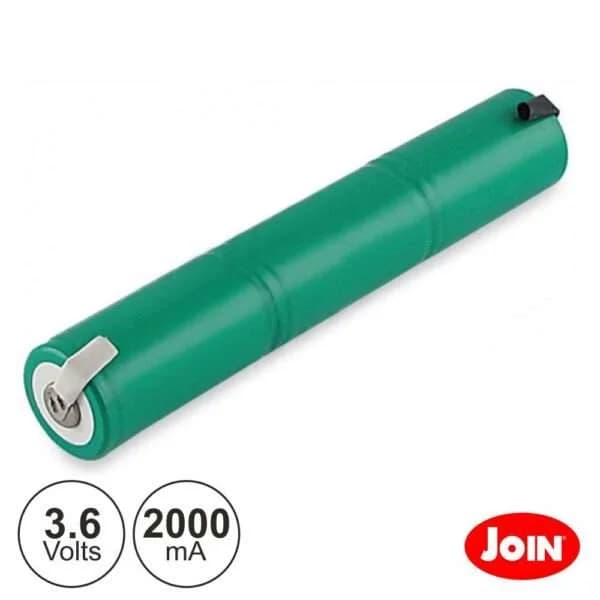 Join Bateria Ni-mh 3xC 3.6V 2000MA - BM680-2