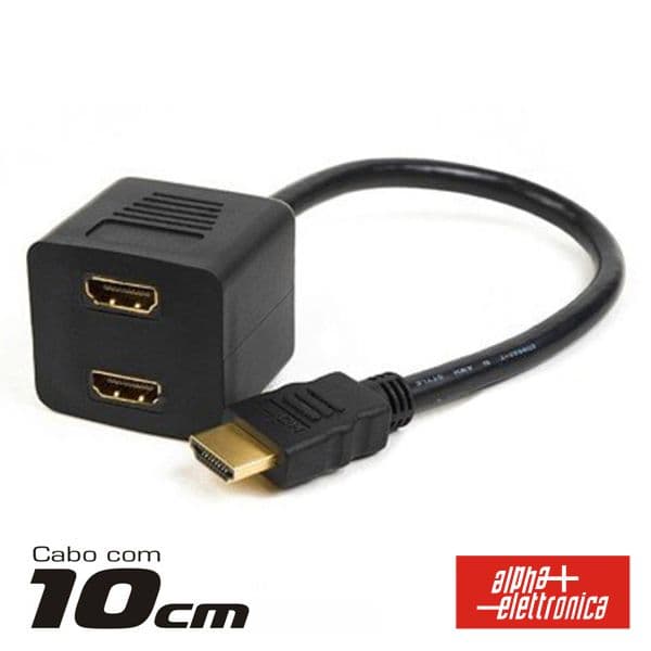 Alpha-elettronica Misturador Hdmi 2 Entradas 1 Saídas - 64-579/2B