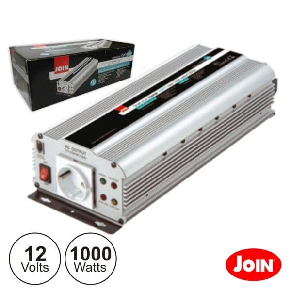Join Conversor 12V/220V 1000W Onda Sinusoidal Modificada