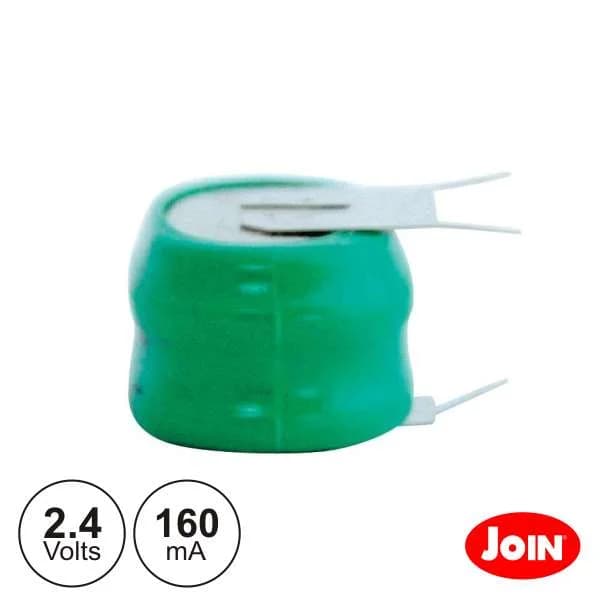 Bateria Ni-MH 2.4V 160MA C/ Patilhas JOIN