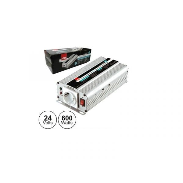 Alpha Elettronica Conversor 24V/220V 600W Onda Sinusoidal Modificada