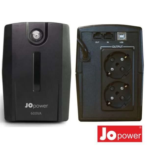 UPS Jopower 600VA 360W 230V - KUPS0600
