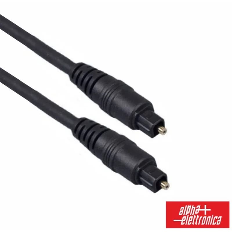 Cabo Optico Toslink 1,0mt