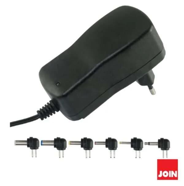 Alimentador Compacto Universal 9-24V 1A 24W JOIN