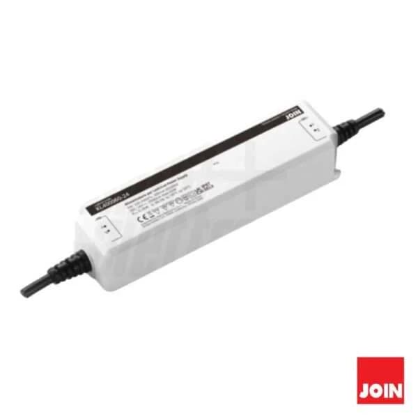 Fonte de Alimenta??o P/ LED 60W 5000mAh 12V IP67 JOIN