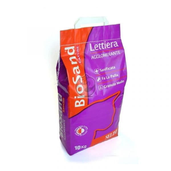 Biosand Aglomerante Perfumada 10kg