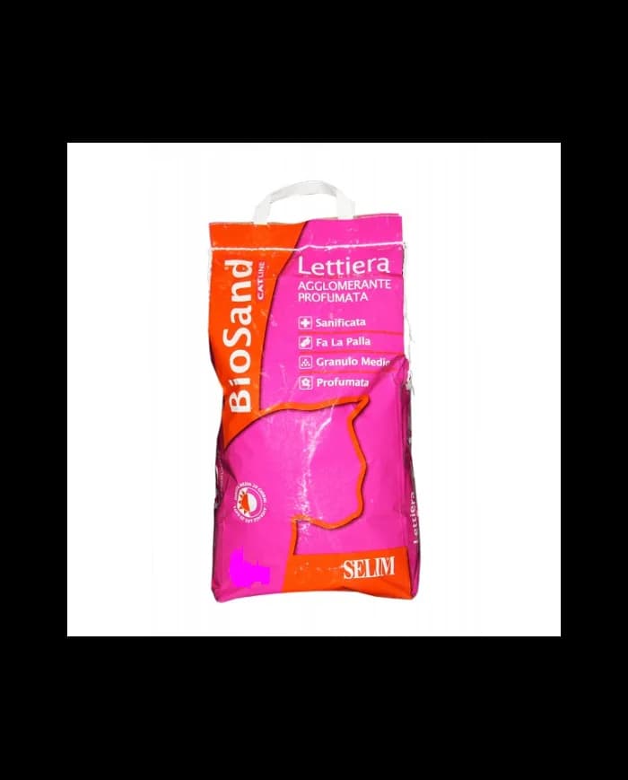 Biosand Aglomerante Perfumada 10kg