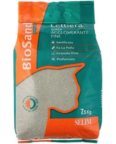 Biosand Areia Super Aglomerante Fina 7.5 kg