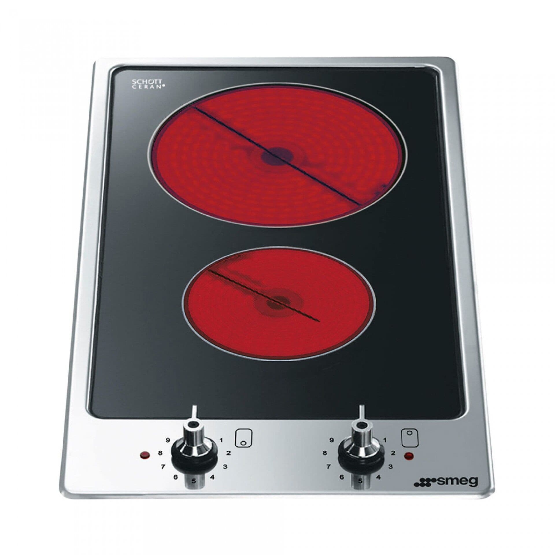 Placa Vitrocerâmica Smeg PGF32C 31cm