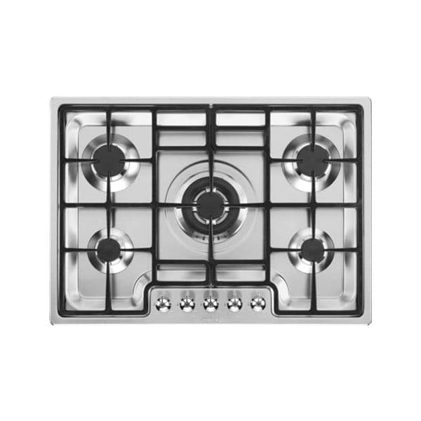 Placa Gás Smeg PGF75-4 72cm Gás Natural
