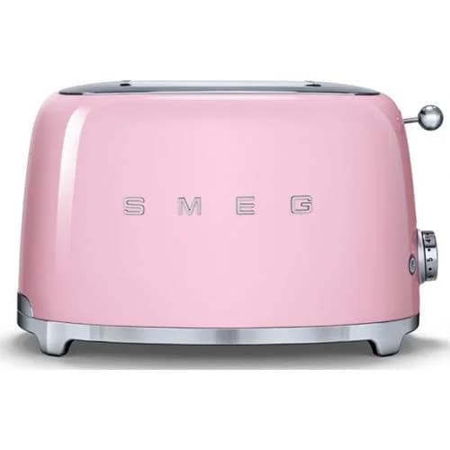 Torradeira 2 Fendas Smeg Anni 50 TSF01PKEU - Rosa
