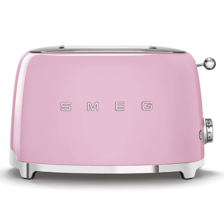 Torradeira 2 Fendas Smeg Anni 50 TSF01PKEU - Rosa