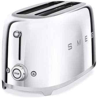 Smeg Torradeira TSF02SSEU Anni50 Chrome