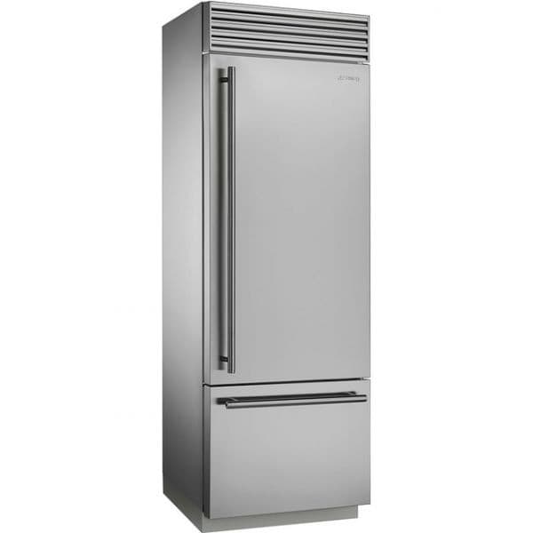 Frigorífico Combinado Smeg Classica RF376RSIX Abertura À Direita - 412L