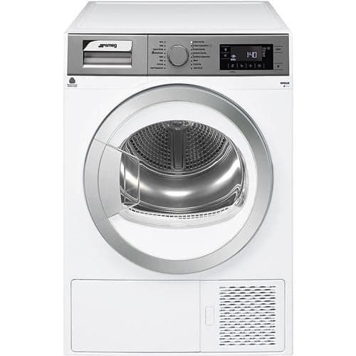 Máquina de Secar Smeg DHT83LIN | 8 Kg | Bomba de Calor | A+++ | Branco