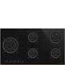 Placa Gás Smeg PV695LCNR 90cm Gás Natural