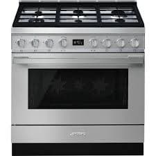 Fogão com Placa a gás SMEG Pirolítico 129 L