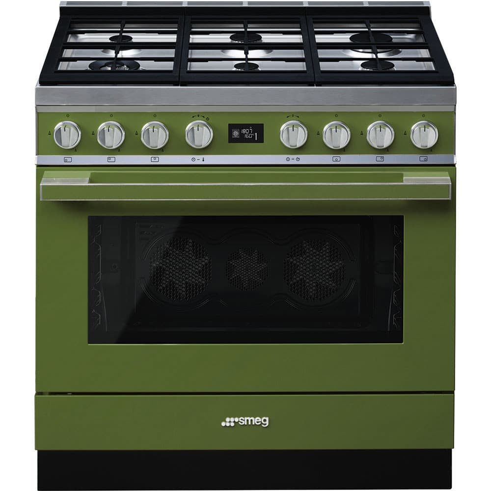 Fogão com Placa a gás SMEG Portofino 129 L Pirolítica