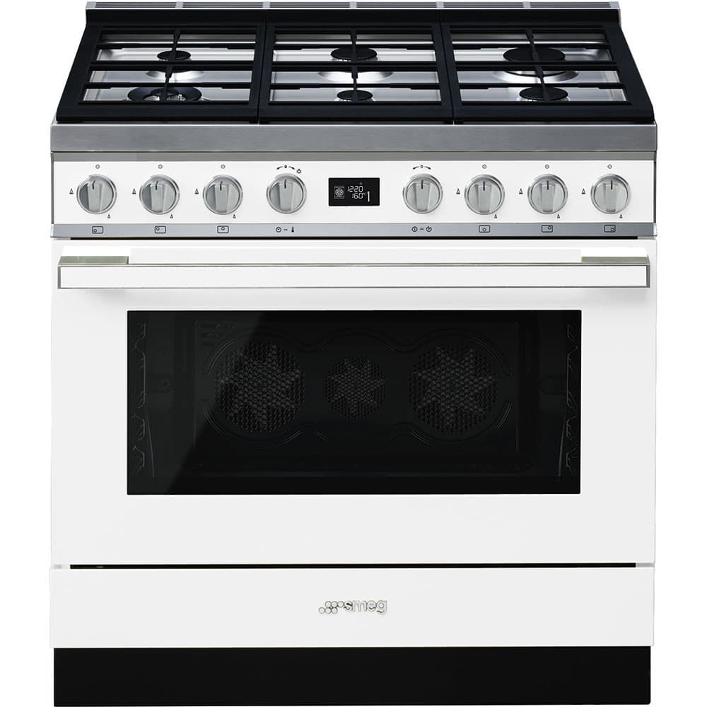Fogão com Placa a gás SMEG Portofino 129 L Pirolítica