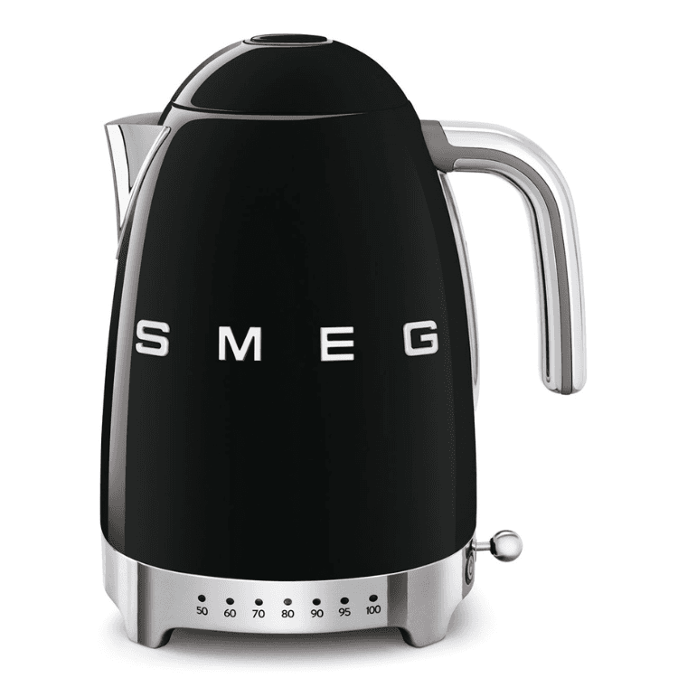 Smeg Chaleira Elétrica KLF04BLEU Anni50 Black