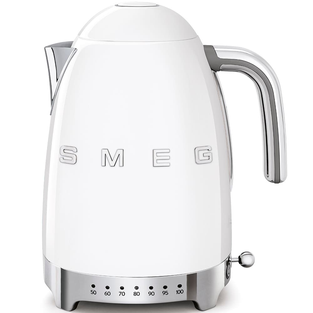 Chaleira Elétrica Smeg Anni 50 1,7L Temperatura Variável Branco
