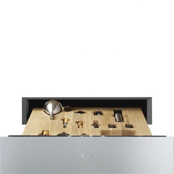 Smeg Gaveta de Sommelier CPS315X