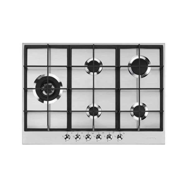 Placa Gás Smeg PX375L Gás Natural 72.5cm