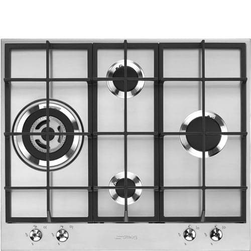 Placa Gás Smeg PX364L Gás Natural 60cm