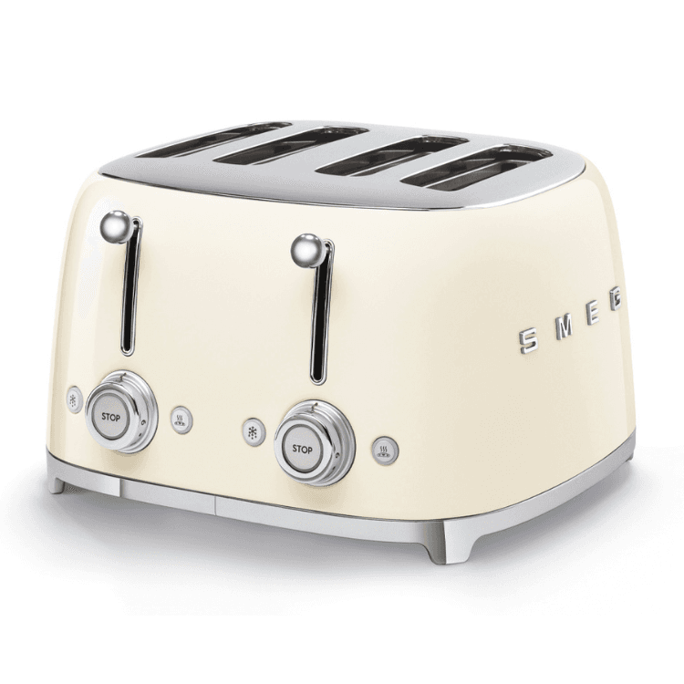 Smeg Torradeira Anni50 TSF03CREU Cream