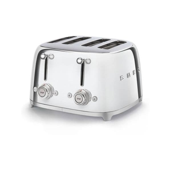 Smeg Torradeira Anni50 TSF03SSEU Chrome