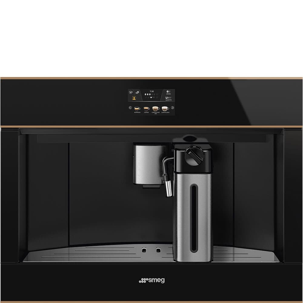 Máquina de Café Smeg Encastre CMS4604NR Black