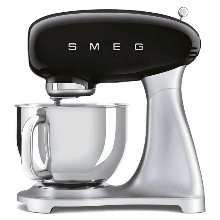 Batedeira Smeg SMF02BLEU Anni 50 Black
