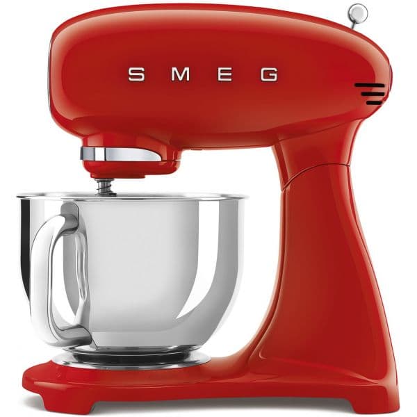 Batedeira Smeg SMF03RDEU Anni50 Red
