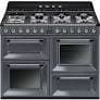 Forno Smeg TR4110GR - Placa à Gás e 3 Cavidades + Gaveta