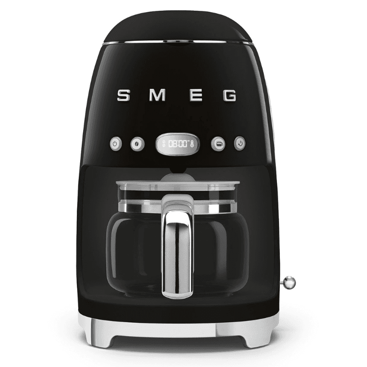 Máquina de Café de Filtro Smeg Anni 50 Preto