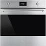 Forno Smeg SFP6301TVX Pirolítico 70L Classe A+