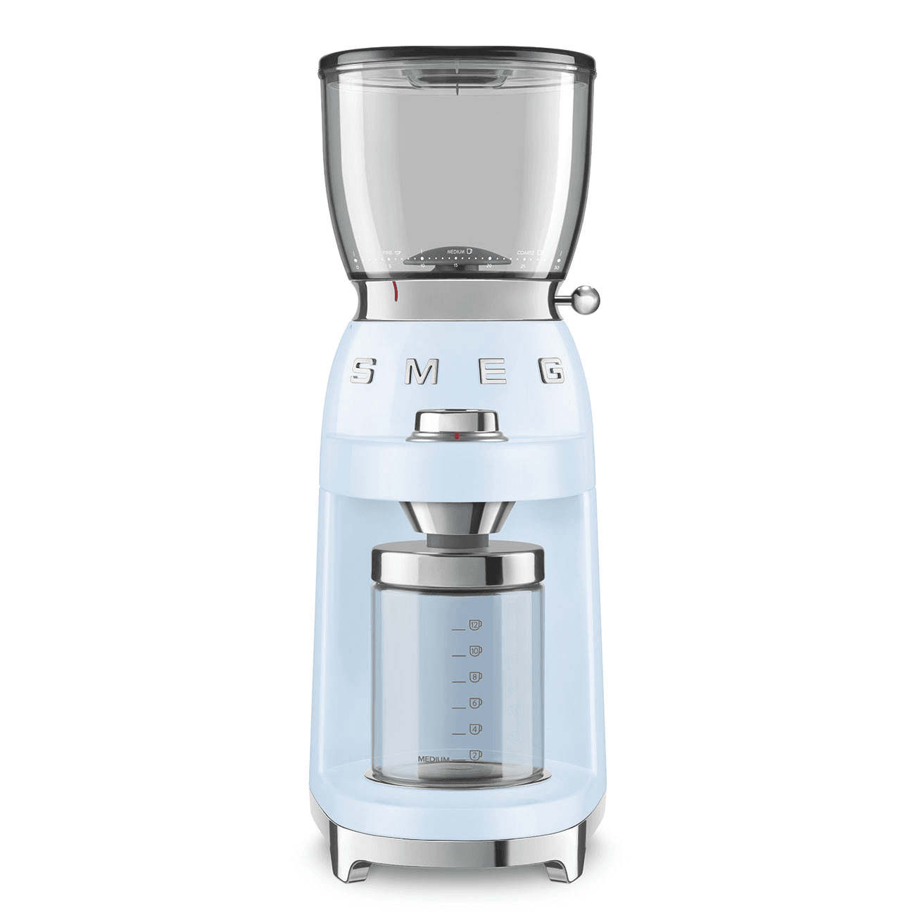 Smeg Moinho de Café CGF01PBEU Blue Sky