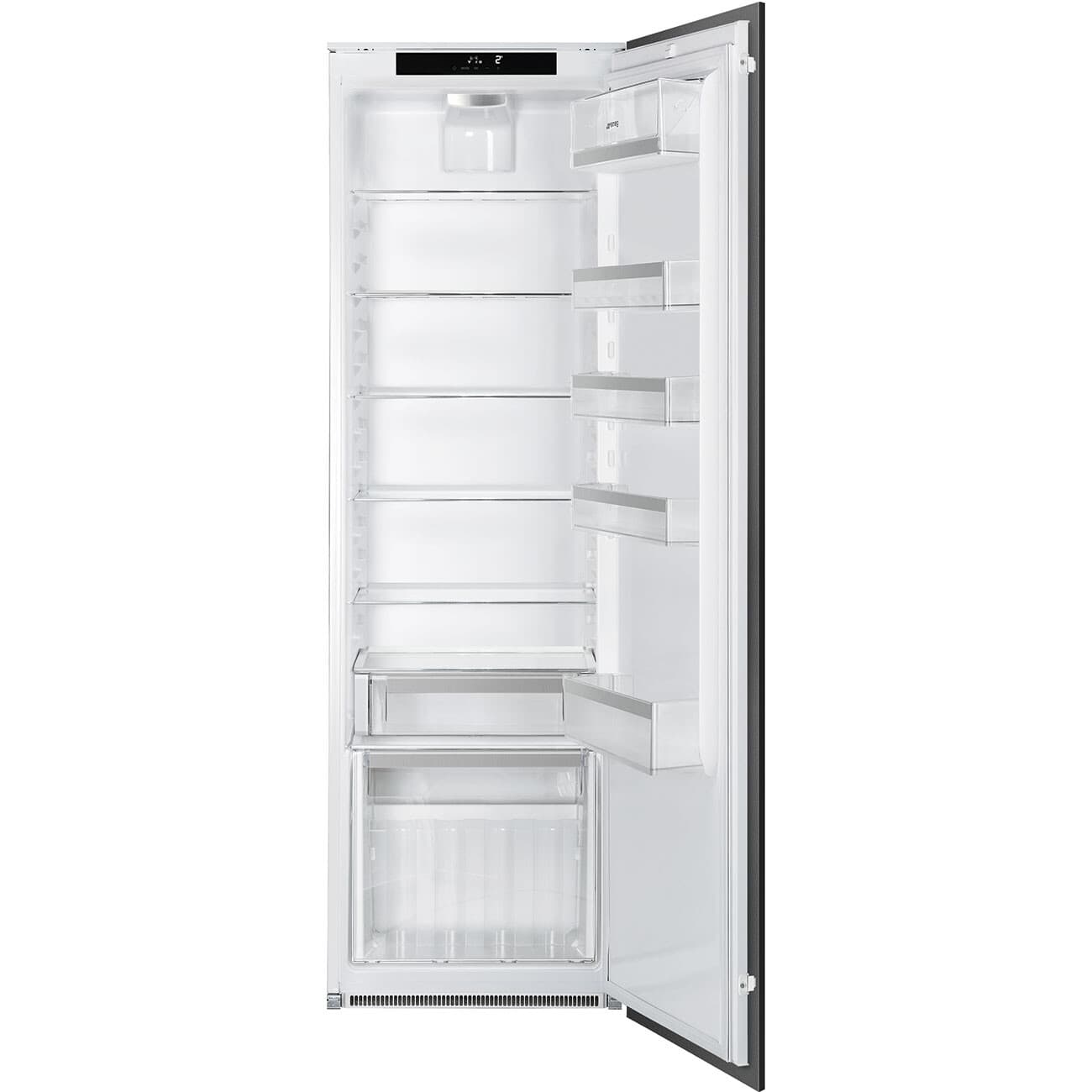 Frigorífico Sem Congelador Smeg S8L1743E 311L Classe E
