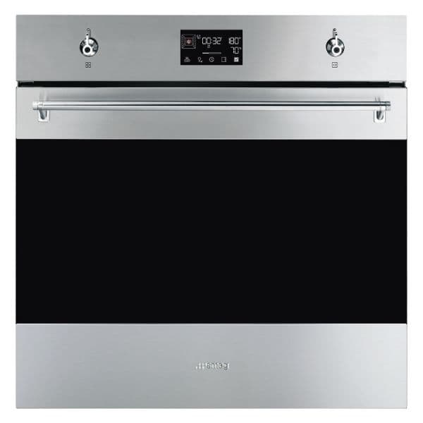 Forno Smeg SO6302S3PX Hidrolítico 67L Classe A++