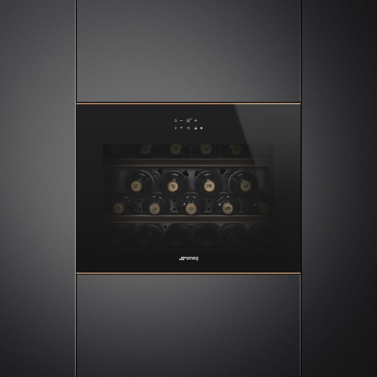 Smeg CVI621RWNR3 21 Garrafas