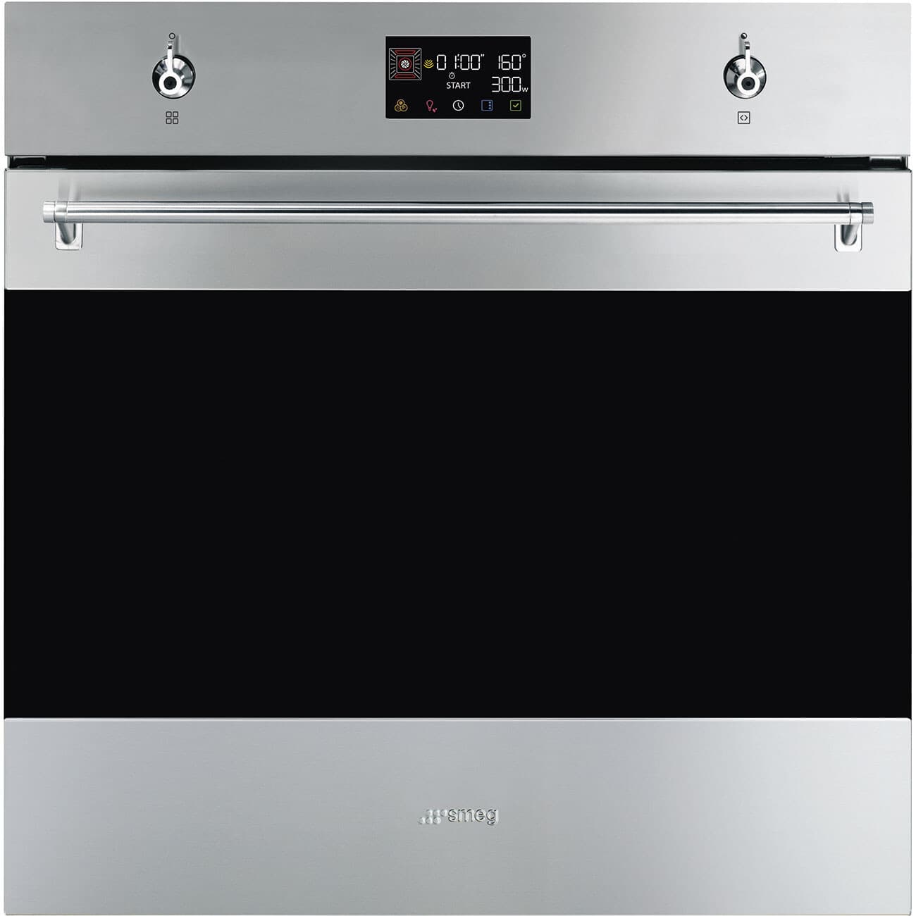 Forno SMEG SpeedwaveXL Galileo Combinado com microondas Classica 68 L
