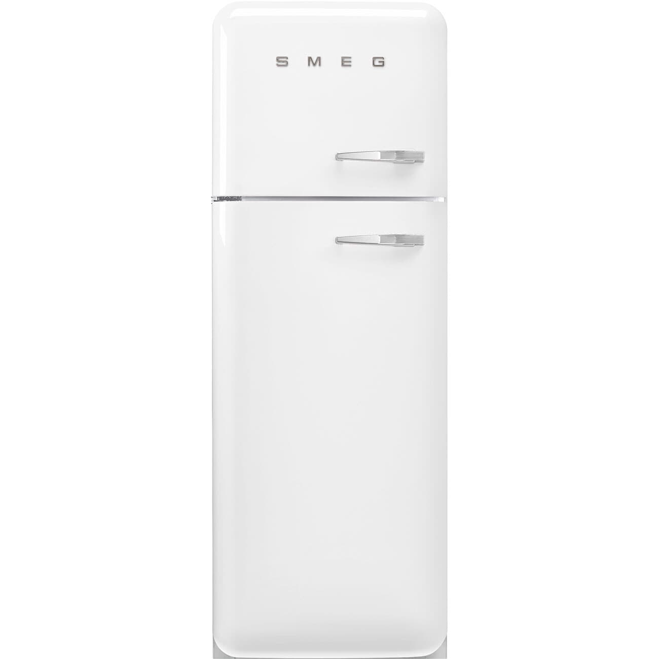 Frigorífico 2 Portas Com Congelador Smeg FAB30LWH5 294L Classe D