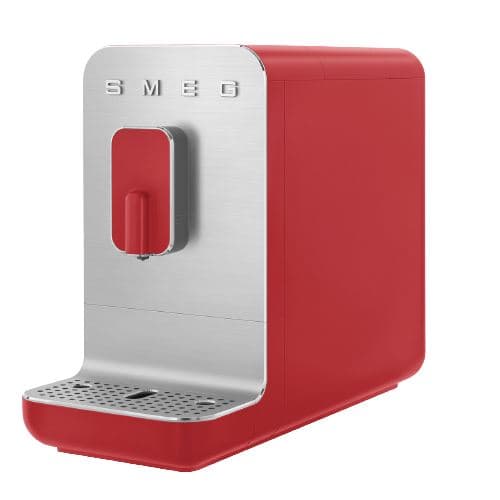Máquina de Café Automática Smeg Anni 50 BCC01RDMEU - Vermelha