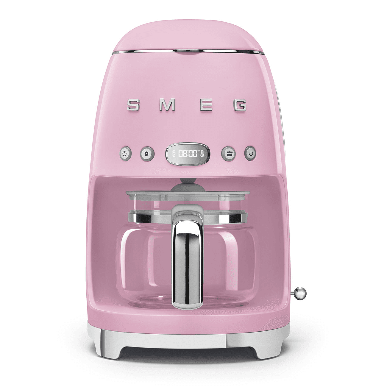 Máquina de Café Smeg DCF02PKEU Pink