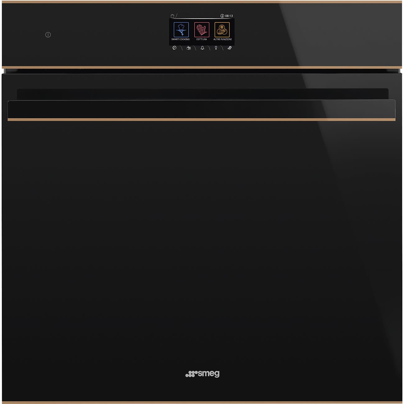 Forno Smeg SO6604S4PNR Hidrolítico 68L Classe A++
