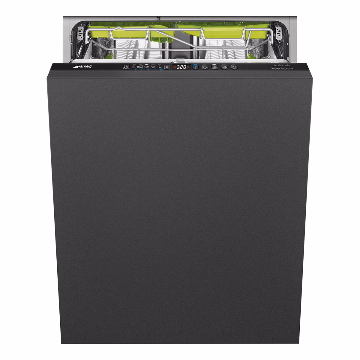 Máquina de Lavar Loiça Smeg ST363CL 13 Conjuntos Classe C