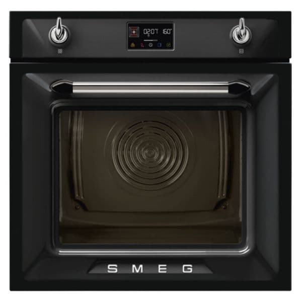 Forno Smeg SOP6902S2PN Pirolítico 68L Classe A+