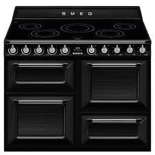 Fogão Smeg de Indução Victoria TR4110IBL2 - 158L